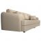 Прямой диван «Милтон», механизм еврокнижка, экокожа, цвет бежевый