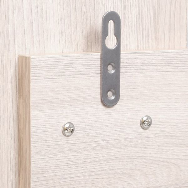 Вешалка Герда 600х32х1150 ясень шимо светлый