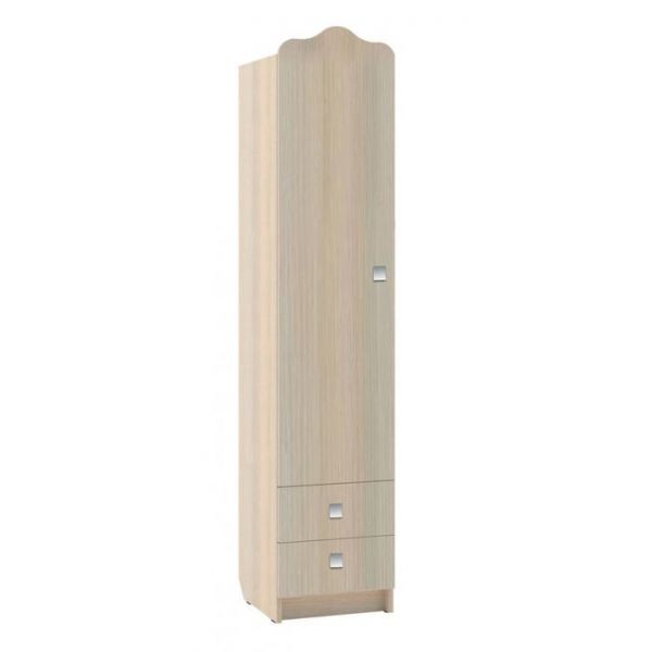 Пенал с ящиками «Принцесса», 400 ? 420 ? 1900 мм, цвет дуб сонома