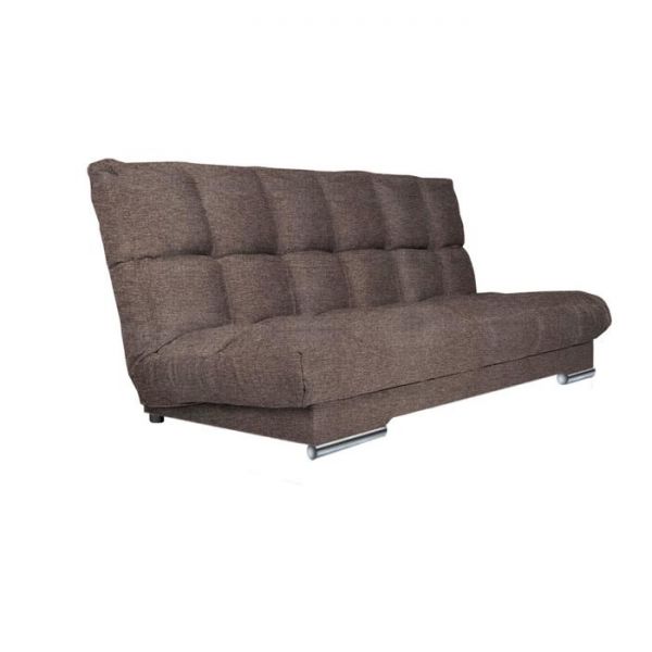 Диван «Хельга», механизм клик-кляк, ортопедические латы, рогожка, цвет savana plus ash