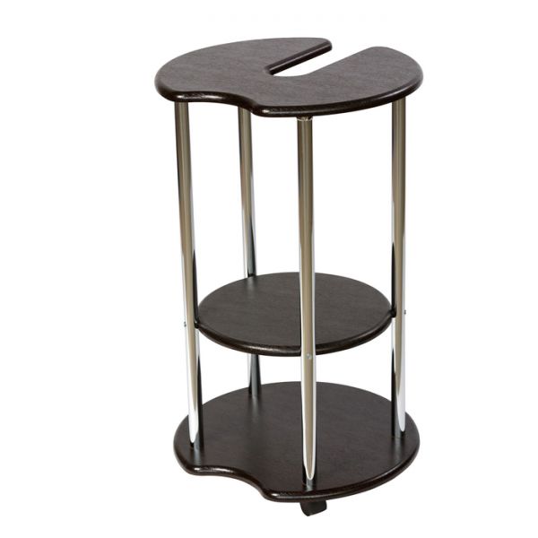 Подставка под бутыль, 420 ? 450 ? 750 мм, цвет дуб белёный