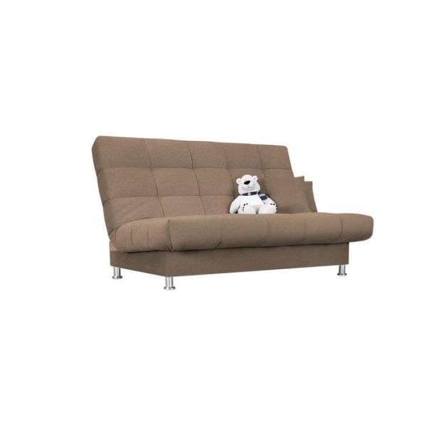 Диван «Идальго», с подушками, механизм книжка, рогожка, цвет savana grey