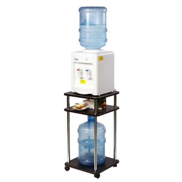 Подставка под кулер, 400 ? 400 ? 750 мм, цвет дуб белёный