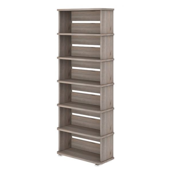 Стеллаж, 800 ? 330 ? 2130 мм, цвет карамель