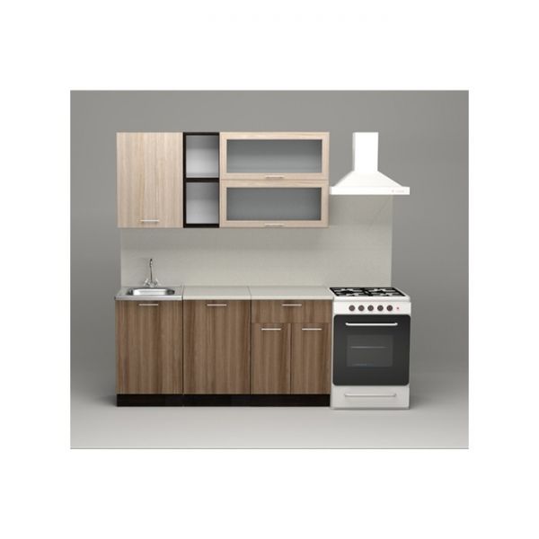 Кухонный гарнитур Татьяна стандарт, 1600 мм