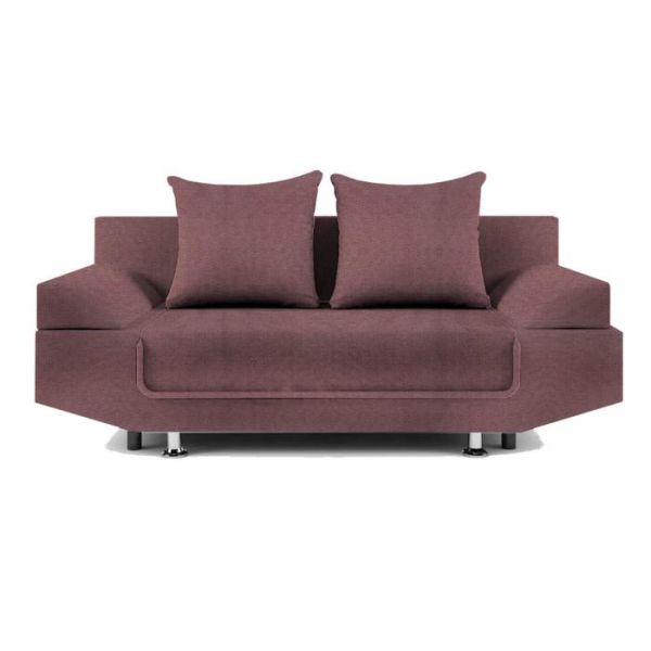 Диван «Анюта», спальное место 190 х 135 см, ящик, Арбен, цвет SavanaCamel-SavanaHazel