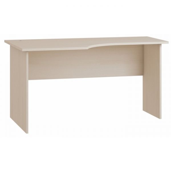 Письменный стол, 1500 ? 900 ? 750, левый, цвет дуб девон