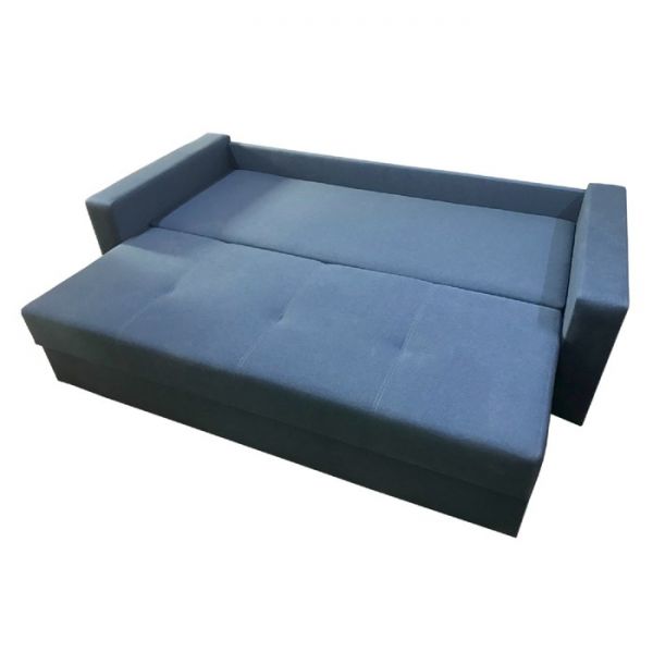 Диван Еврокнижка "СИМПЛ" ткань Велюр светло-бежевый