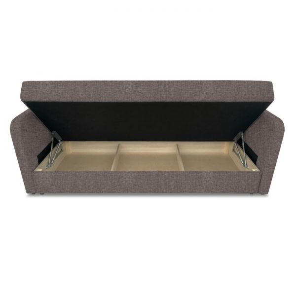 Диван-кровать «Гарвард», без подушек, рогожка, цвет savana latte