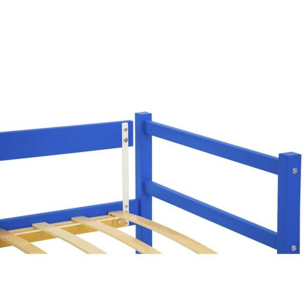 Съемный бортик для кровати Бельмарко "Svogen синий"