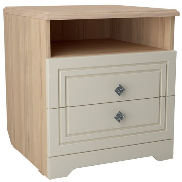 Тумба прикроватная «Капелла 13», 450 ? 450 ? 505 мм, цвет туя светлая