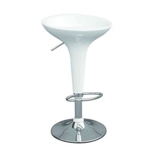 Стул барный Орра белый