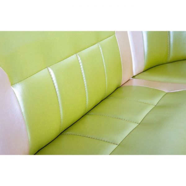 Кухонный уголок универсальный «Орхидея», 1500 ? 1100 ? 840 мм, цвет ясень/фисташка