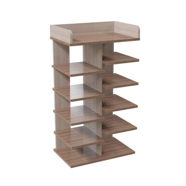 Тумба для обуви 520х340х940 шимо темный/светлый