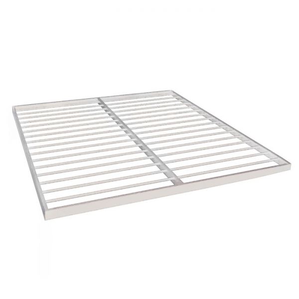 Кровать «Ангелина Плюс», 1200 ? 2000 мм, металл, цвет белый