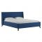 Кровать Мелисса, 1600х2000, ортопедическое осн+ПМ, Киви/Темно-синий