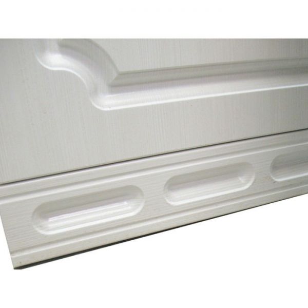 Пенал левый Мария-луиза Бодега белый