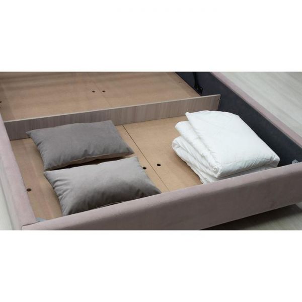 Кровать Мелисса, 1600х2000, ортопедическое осн+ПМ, Ява