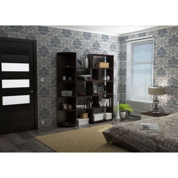 Стеллаж 2 Дуб млечный