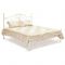Кровать  ELIZABETH 160х200 см , Античный белый