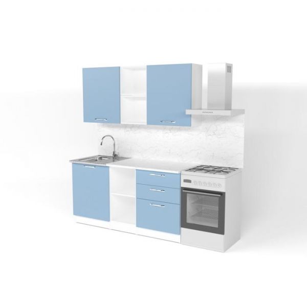 Кухонный гарнитур Евгения стандарт 5 1600 мм