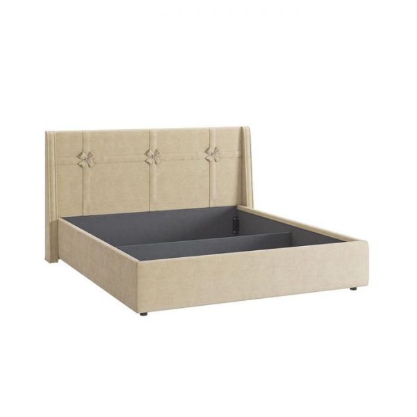 Каркас кровати Джулия 1600х2000 велюр изумруд