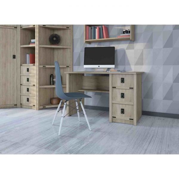 Стол письменный «Валенсия», 3 ящика, 1200 ? 680 ? 760 мм, цвет дуб сонома