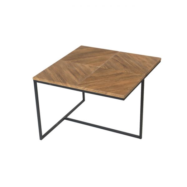 Стол журнальный «Эклектик квадро», 600 ? 600 ? 455 мм, цвет дуб американский