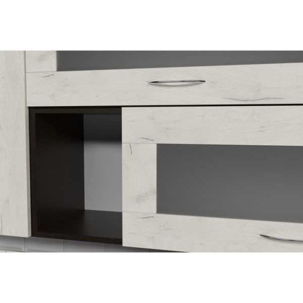 Кухонный гарнитур Лоретта стандарт 1600х600 Венге/дуглас темный/Дуб грей