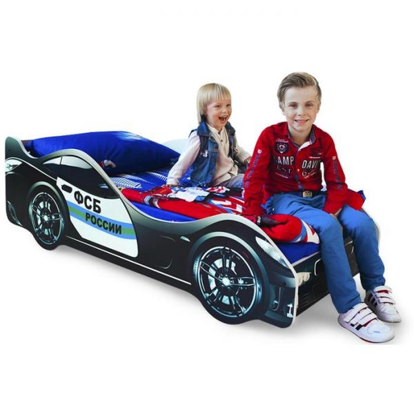 Детская кровать-машина «ФСБ»