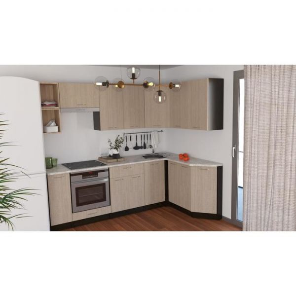 Кухонный гарнитур Надежда прайм 5 2300*1500 мм