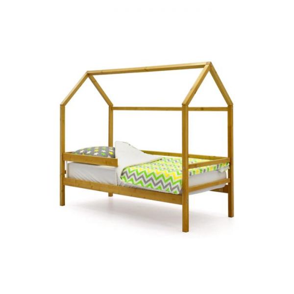 Детская кровать-домик Бельмарко Svogen дерево