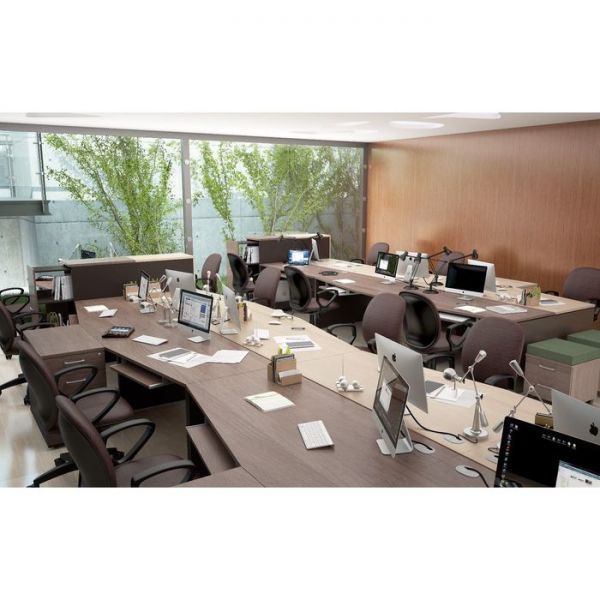 Стол прямой XTEN XST 127, дуб сонома