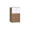 Комод «Монако 45», 650 ? 501 ? 1121 мм, цвет дуб сонома / ясень анкор светлый