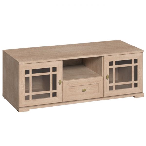 Тумба ТВ Sherlock 3, 1199 ? 400 ? 420 мм, цвет орех шоколадный