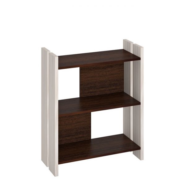 Стеллаж, 700 ? 320 ? 850 мм, цвет нельсон/белый