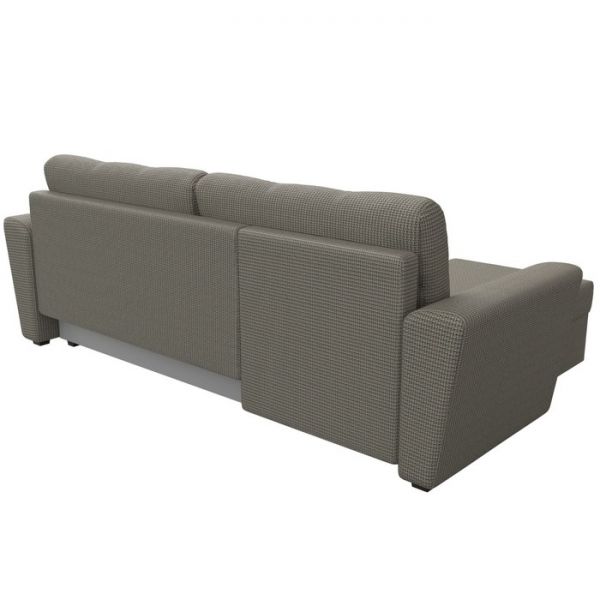 Угловой диван «Амстердам лайт», еврокнижка, правый угол, цвет корфу 02