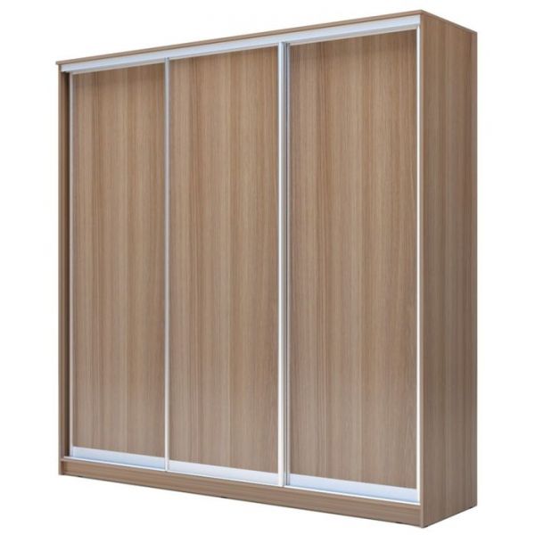 Шкаф-купе Хит-23-20-111, 2300х2000х620 Ясень шимо светлый