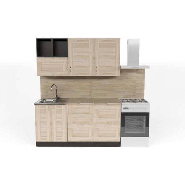 Кухонный гарнитур Томилла стандарт 4 1600 мм