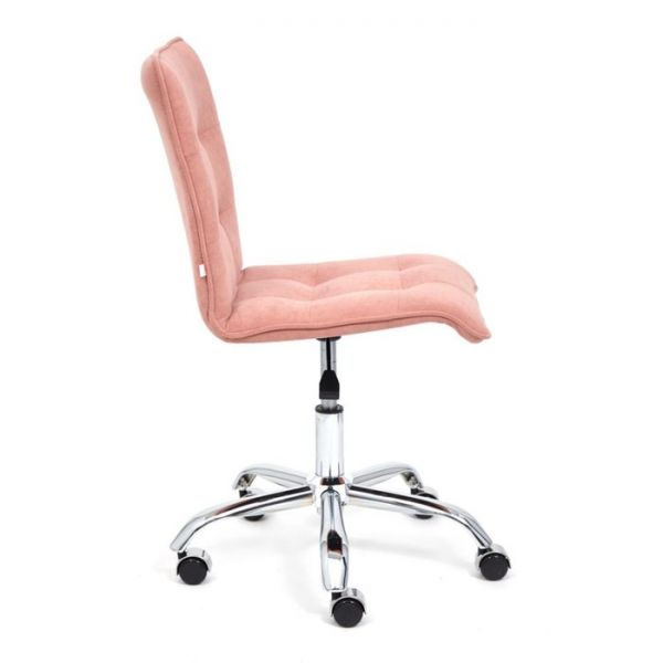 Кресло ZERO флок розовый 137