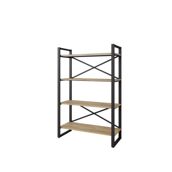 Стеллаж «Хардвиг М», 900 ? 390 ? 1395 мм, цвет белый