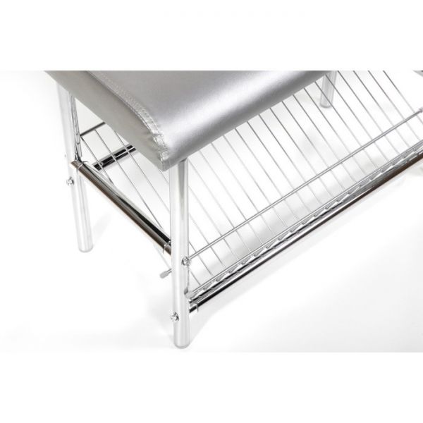 Обувница МС 4(116), 630х320х470, Металл/Серебряный