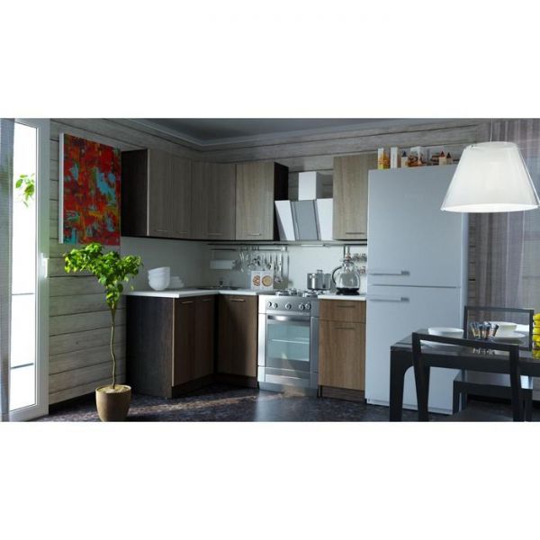 Кухонный гарнитур Сабрина прайм, 1200 х 1400 мм