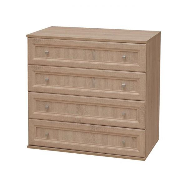 Комод «Ольга 14», 850 ? 492 ? 830 мм, ЛДСП / МДФ, цвет дуб сонома