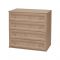 Комод «Ольга 14», 850 ? 492 ? 830 мм, ЛДСП / МДФ, цвет дуб сонома