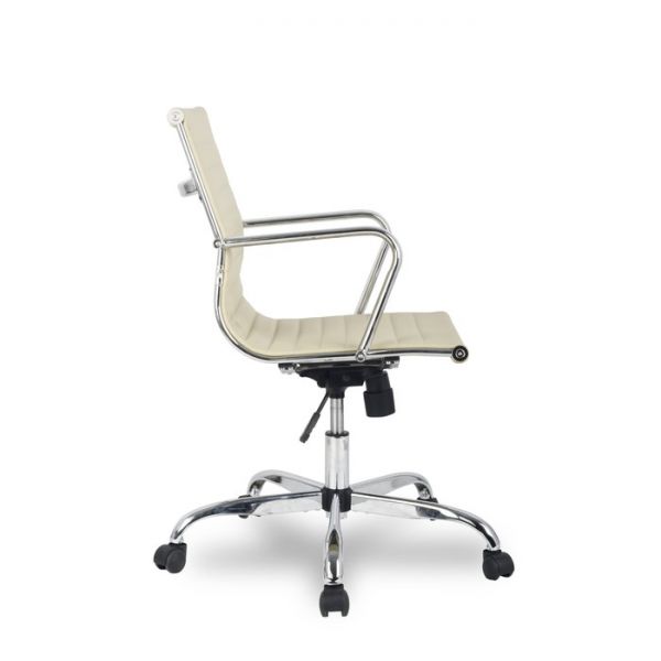 Кресло College H-966L-2, чёрное