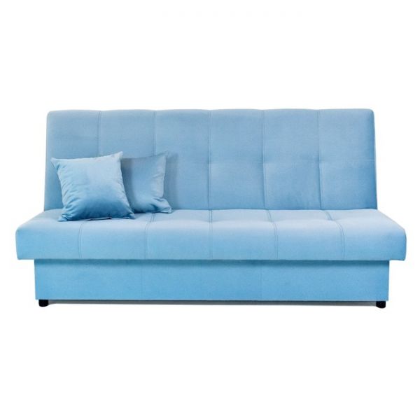 Диван «Веста», механизм книжка, ППУ, велюр, цвет бежевый