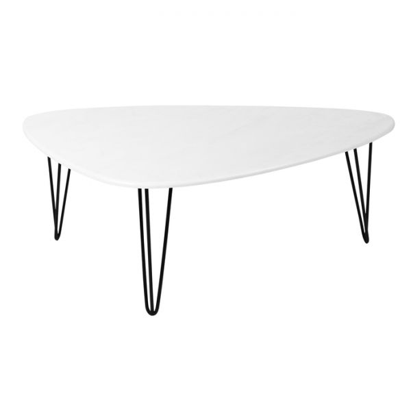 Стол журнальный «Престон», 1200 ? 700 ? 446 мм, цвет серый бетон