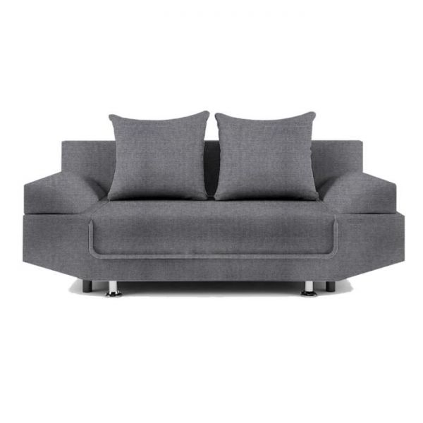 Диван «Анюта», спальное место 190 х 135 см, ящик, Арбен, цвет SavanaCamel-SavanaHazel