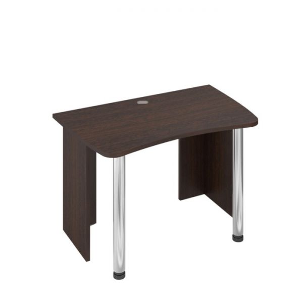 Стол СКЛ-Софт120, 1200 ? 750 ? 770 мм, цвет белый жемчуг